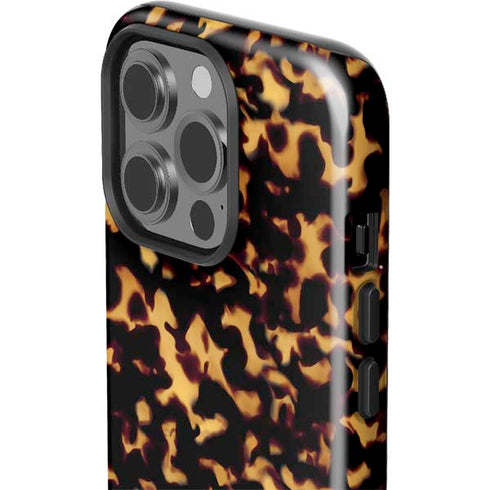 Tortoise Shell iPhone 15 Pro Impact Case